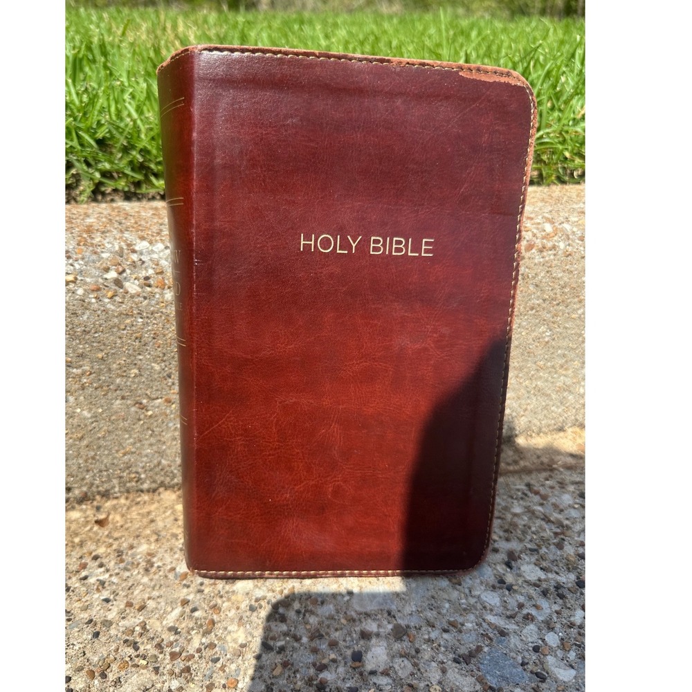 KJV Know the Word Study Bible Thomas Nelson Burgundy Leather 2017